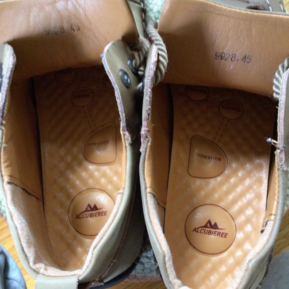 ALCUBIEREE LEATHER BOOTS MENS SZ 45/10.5 LOKE NEW - Picture 2 of 7